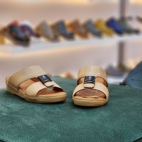 صورة حذاء تميمي جلد طبيعي مديل ت12